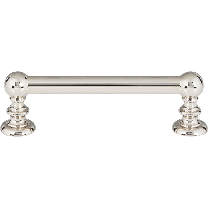 Atlas Homewares Victoria Pull 3 3/4 Inch (c-c) Polished Nickel