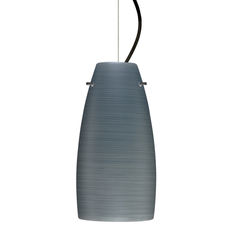 Besa 1KX-1512TN-LED-BK Besa Tao 10 Pendant LED Pendant Black