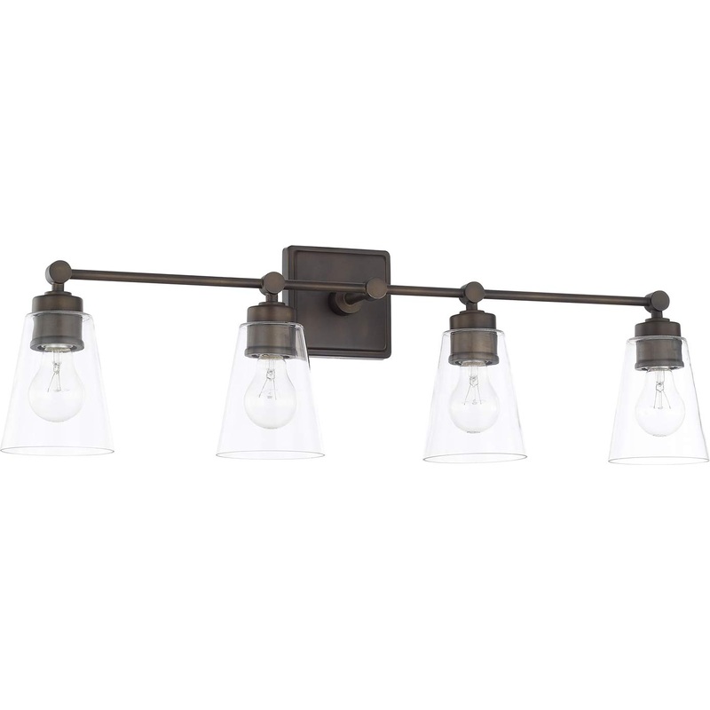 Capital Lighting 121841OB-432 Rory 4 Light Vanity Old Bronze