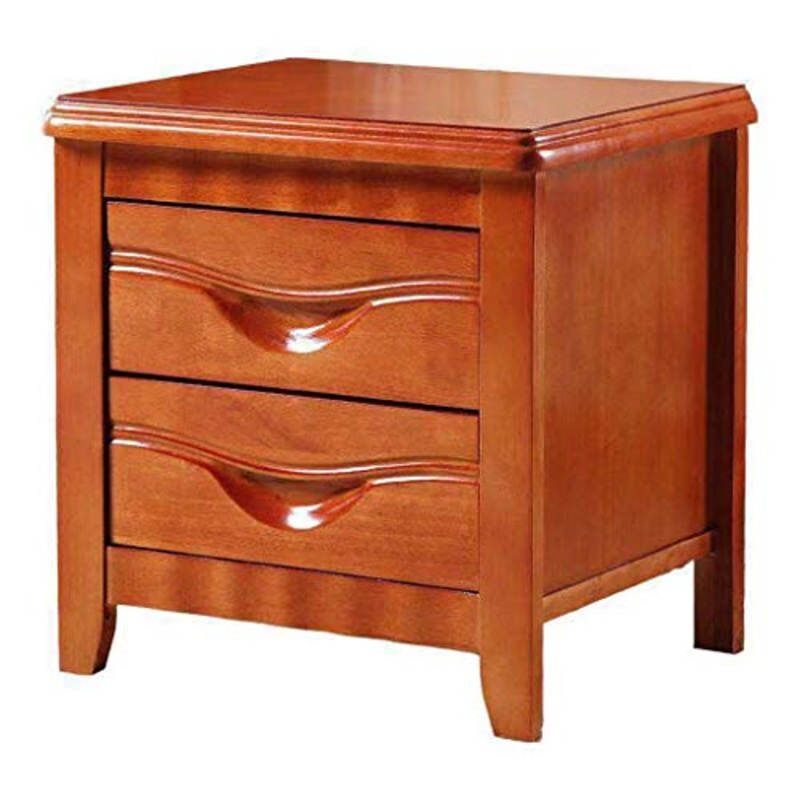 Comodino Legno massello Semplice Cinese Moderno Mini Armadio Armadietto Ultra Stretto FANJIANI