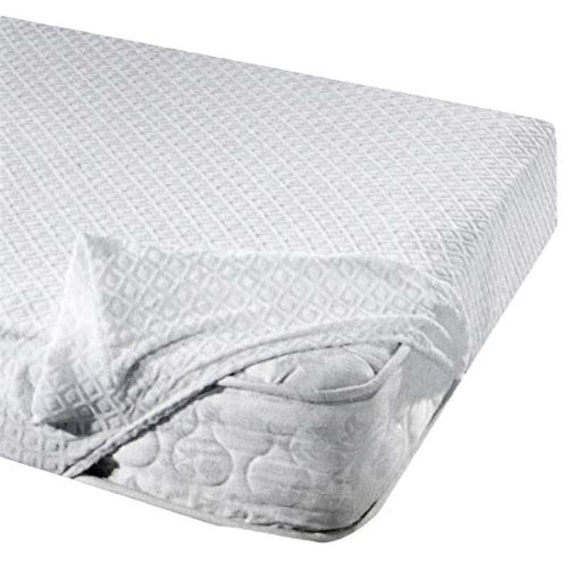 Desideri di Casa Coprimaterasso Elasticizzato Matrimoniale 2 piazze Comfort in Spugna 180×200