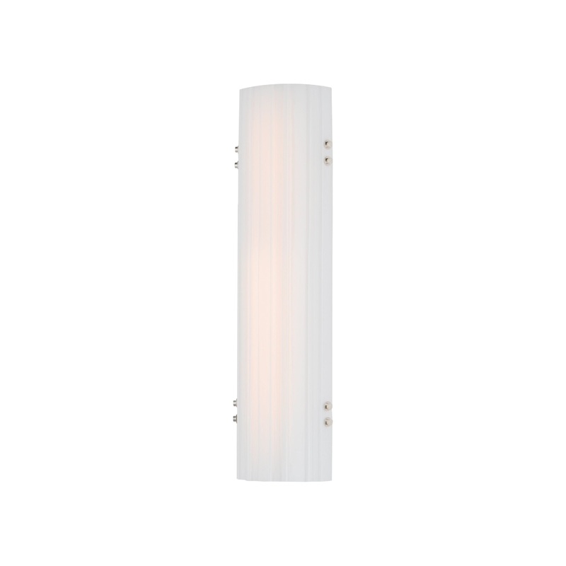 Facets 24″ LED Bath Vanity Polished Nickel