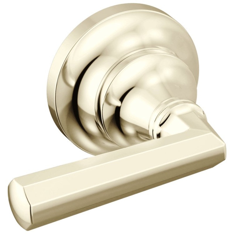 Handle Kit Beauclere 2 Lever Brilliance Polished Nickel ADA for Wall Mount Tub Filler