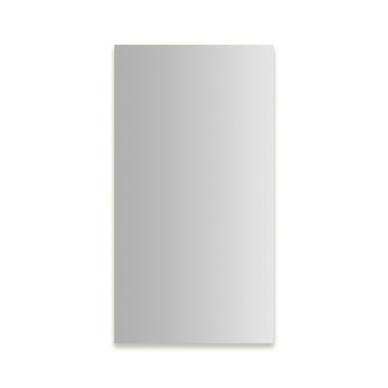 Medicine Cabinet M Series Reserve 16 x 30 x 6 Inch 1 Doors Mirrored Slow Closing Right Polished Edge/Electric/Interior Light