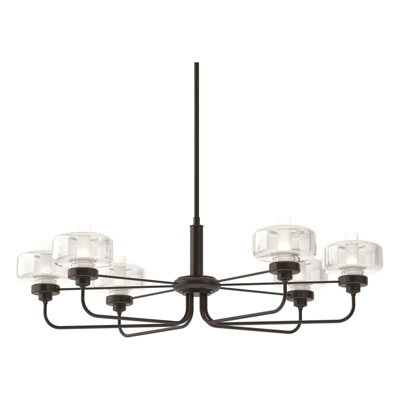 Nola Pendant Oil Rubbed Bronze Clear Glass (ZM)