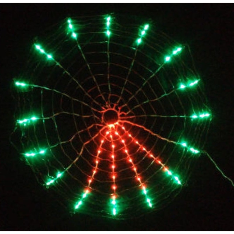 Samland Led Round Circle Wave Effect Fairy Light for Christmas Decoration-256CL