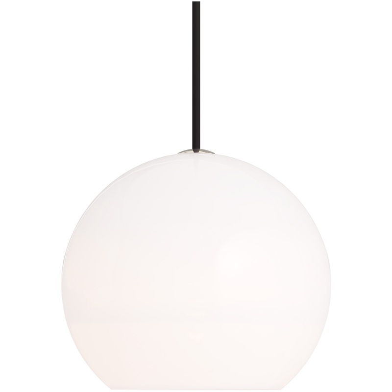 Sedona Large Pendant Satin Nickel White LED Bulb(s) Included