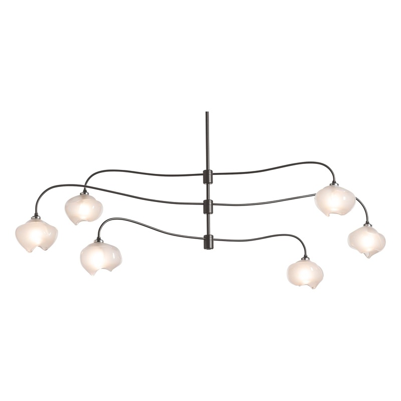 Ume 6-Light Large Pendant Dark Smoke