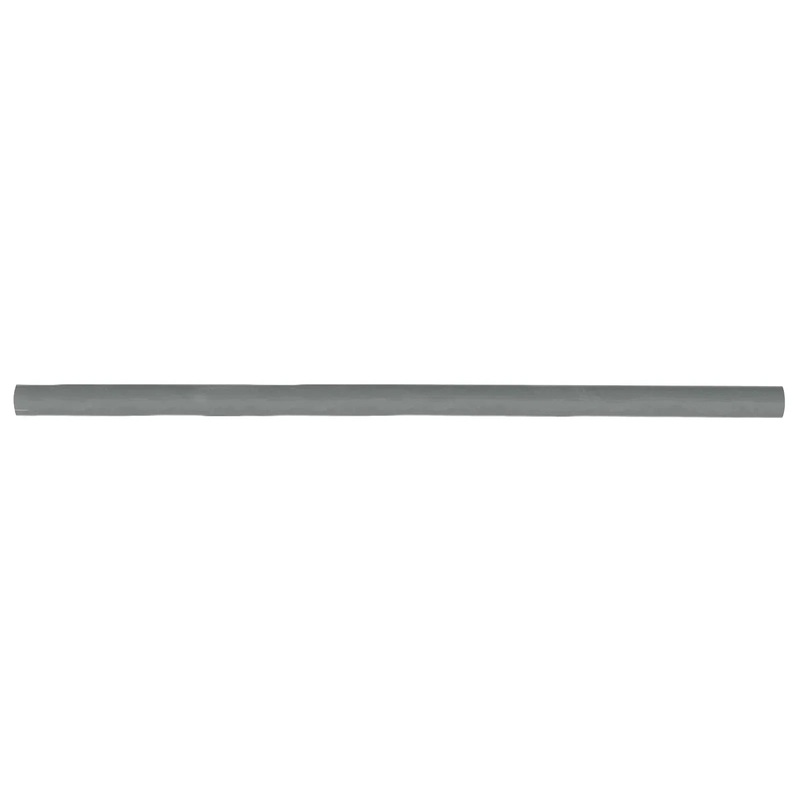 12″ Qr Teramoda Charcoal Quarter Round Glossy