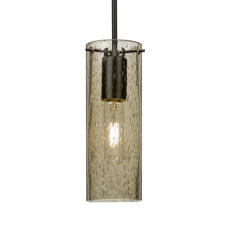 Besa 1JC-JUNI10LT-BK Besa Juni 10 Pendant One Light Pendant Black