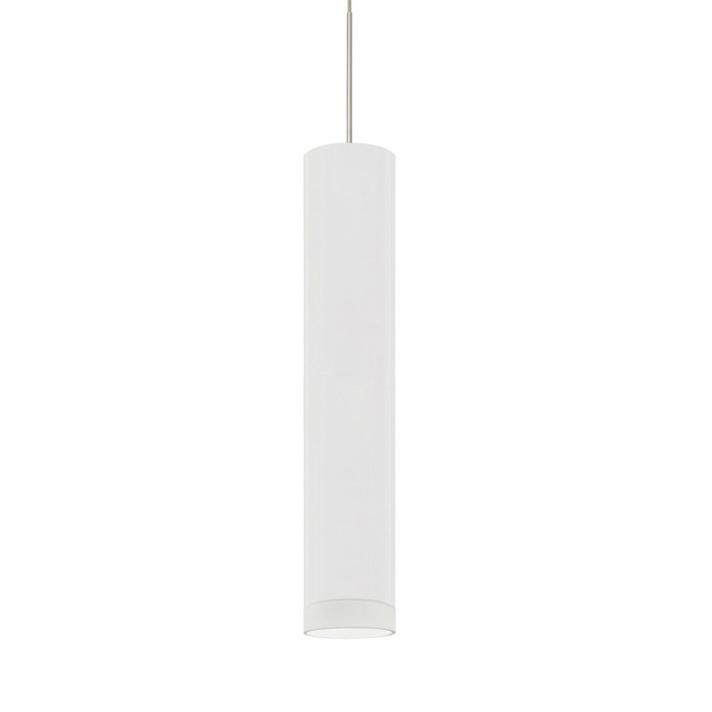 Besa 1XT-CAFE12WF-SN Cafe One Light Pendant Satin Nickel