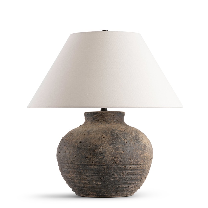 Caserta Table Lamp Brown