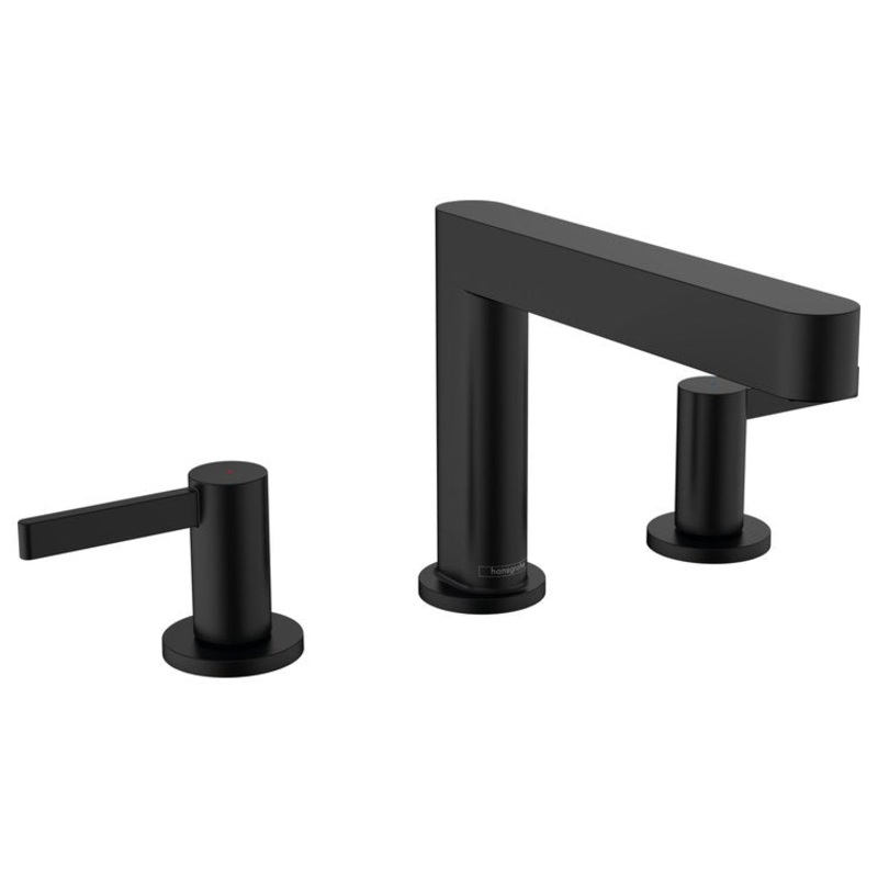 Finoris 110 Two Handle Widespread Bathroom Faucet with Pop-Up Drain