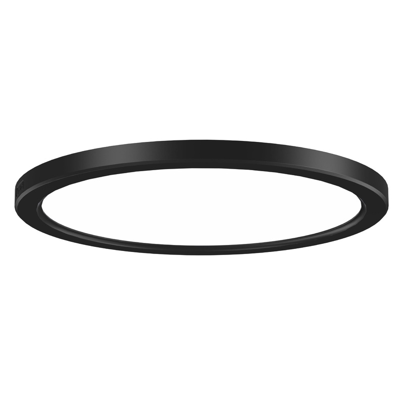 Firefly 12″ LED Flushmount Matte Black