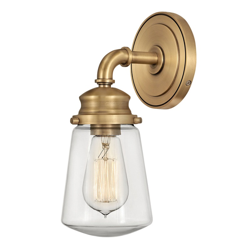 LED Bath from the Fritz Collection in Heritage Brass Finish by Hinkley