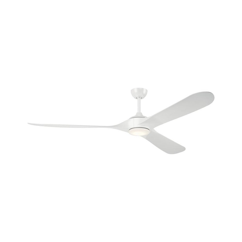 Mylo 80″ Weather+ Ceiling Fan White