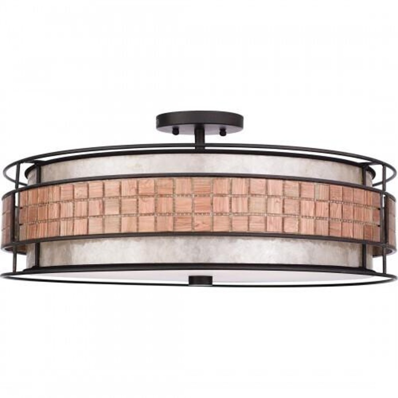 Quoizel MC8420CRC Laguna Pendant renaissance copper 22″ Pendant