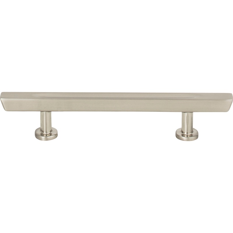 Atlas Homewares Conga Pull 3 3/4 Inch (c-c) Brushed Nickel