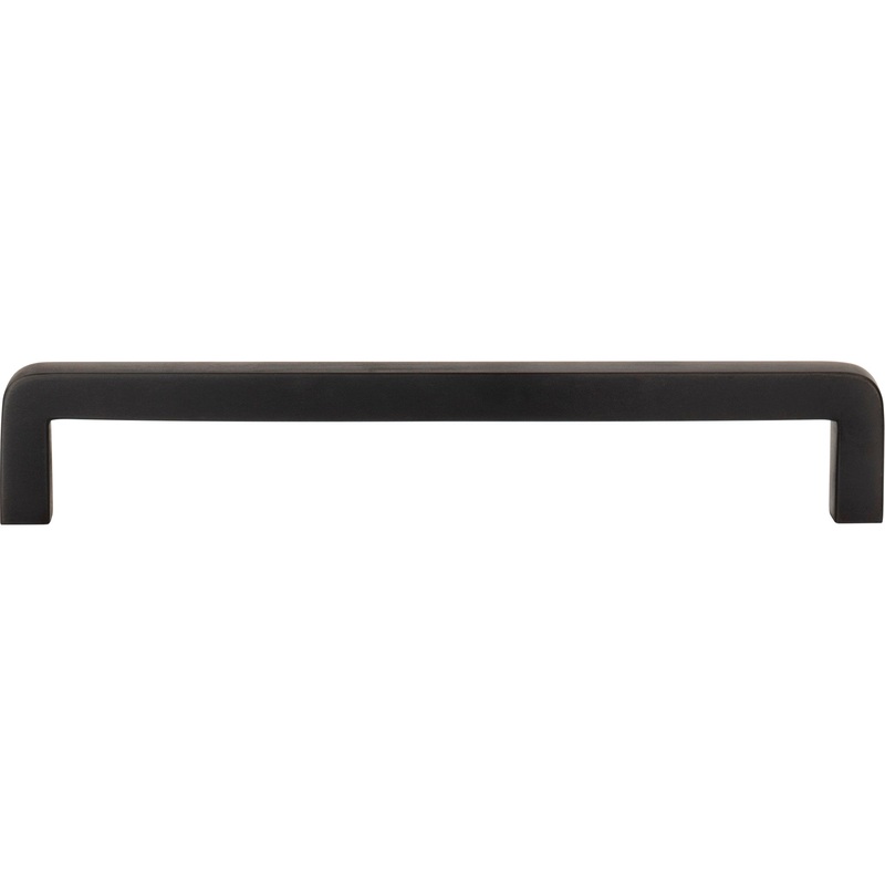 Atlas Homewares Tustin Pull 7 9/16 Inch Matte Black