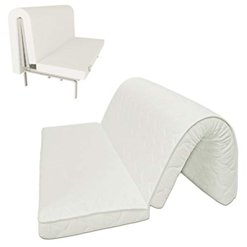 Baldiflex Emporio Materasso per Divano Letto Matrimoniale Brio Prontoletto 135×190 cm
