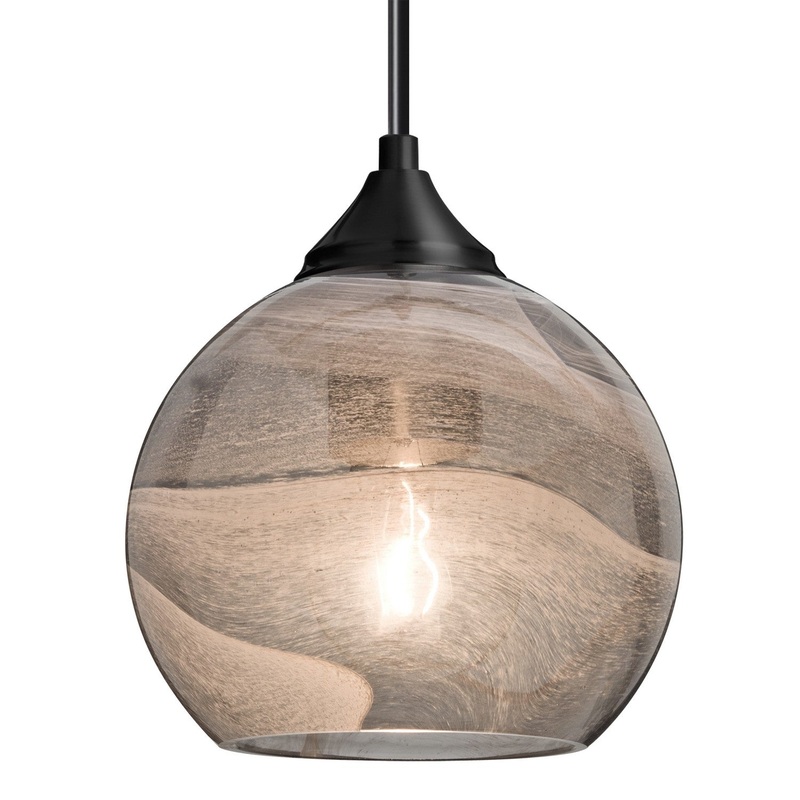 Besa 1JC-JILLYSM-EDIL-BK Besa Jilly Pendant LED Pendant Black