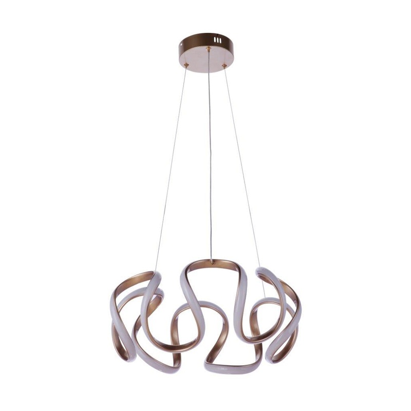 Craftmade 55790-CHB-LED Pulse LED Pendant Champagne Brass