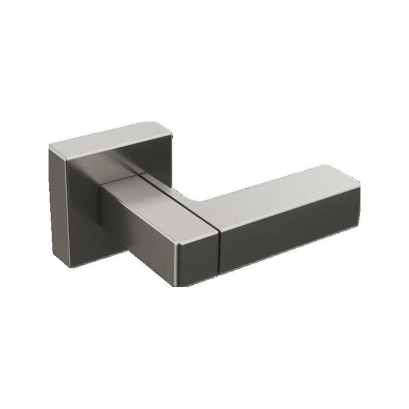 Flush Lever Frank Lloyd Wright Universal Flush Front or Left Side Mount Brilliance Luxe Steel Zinc