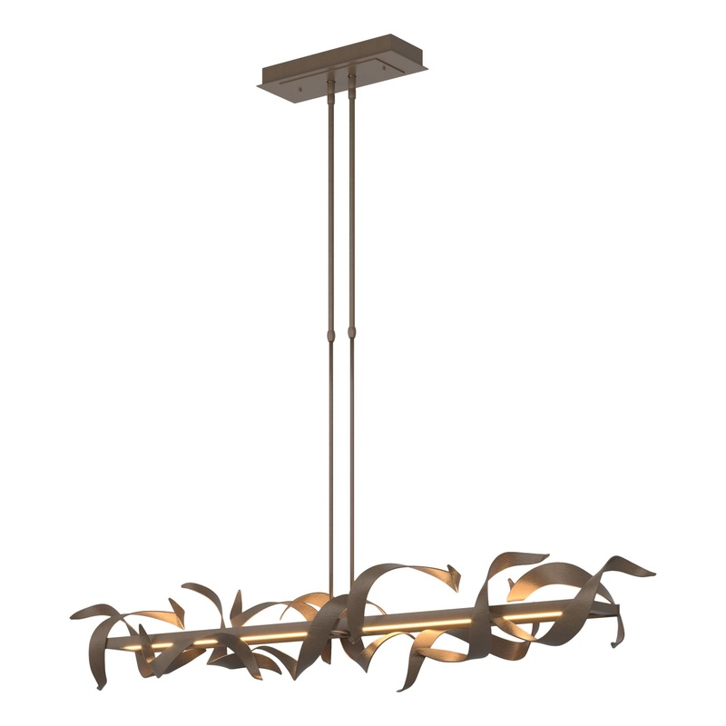 Folio Large LED Pendant Bronze