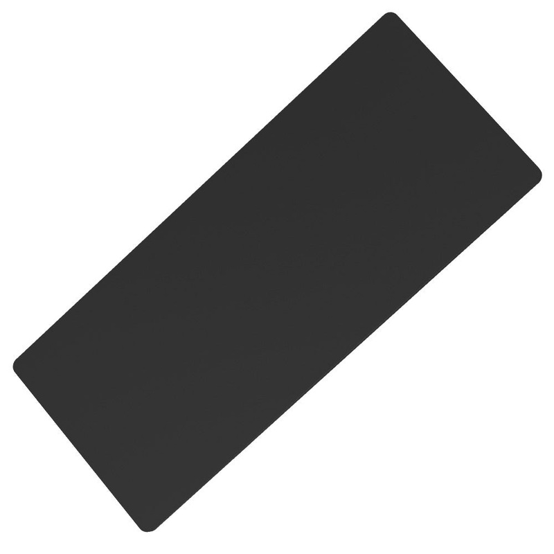 FORTIA 150x70cm Desktop, for a Height Adjustable Desk, Premium MDF, Black