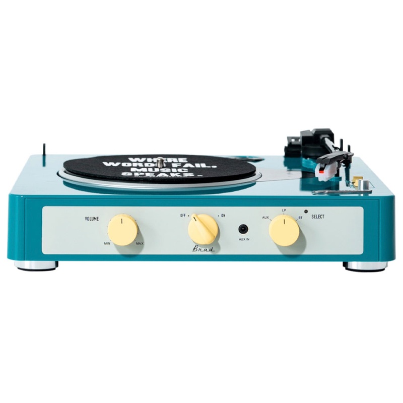 Gadhouse Brad MKII Record Player – Green