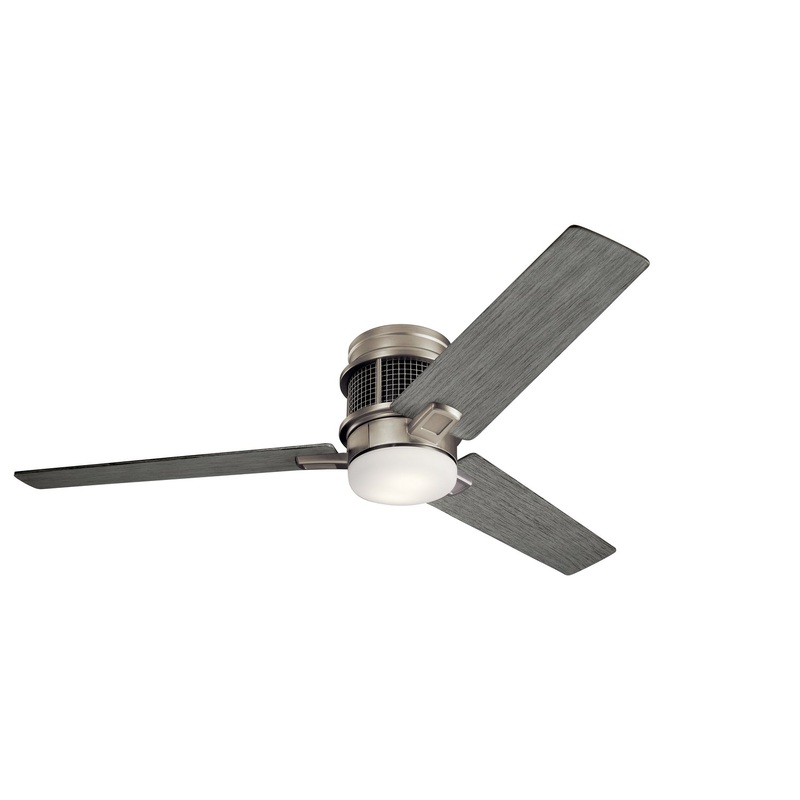 Kichler 300352NI 52″ Ceiling Fan, Brushed Nickel