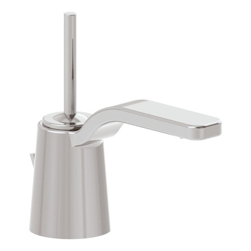 Lavatory Faucet Dia 1 Joystick ADA WaterSense Polished Chrome 1.0 Gallons per Minute Less Drain 1 Hole