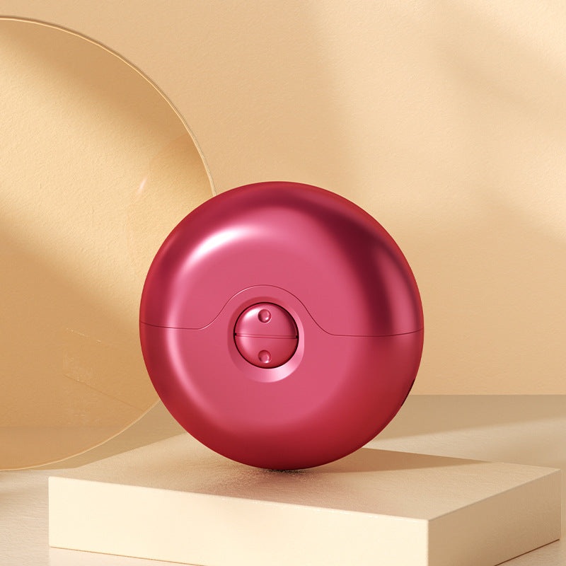 Red Electric Nail Clipper & Filer – 2 Speed, Low Noise, Safe for Babies (1yr+) & Adults