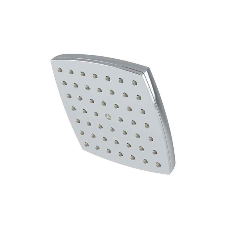 Showerhead HydroMersion Technology 1 Functions Polished Chrome 5 Inch 1.5 Gallons per Minute Square