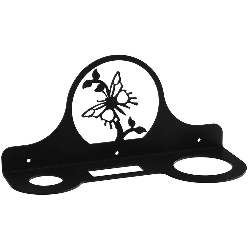 Village Wrought Iron HD-38 Butterfly Hair Dryer Rack