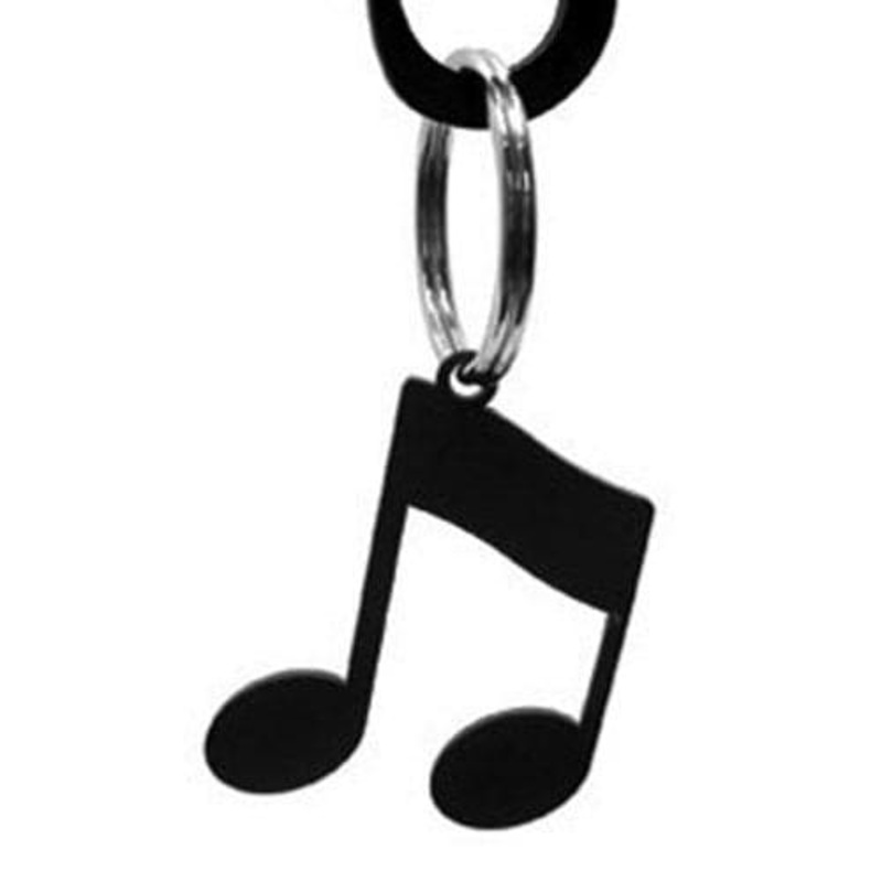 Village Wrought Iron KC-134 Music Note Key Chain
