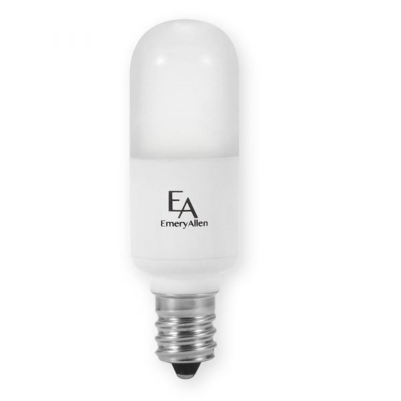 5 Watt 500  Lumens, E12 Candelabra base, 100 Volt Light Bulb by Emery Allen
