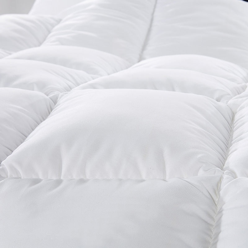 500GSM Soft Goose Feather Down Quilt Duvet  95% Feather 5% Down All-Seasons – King Single – White