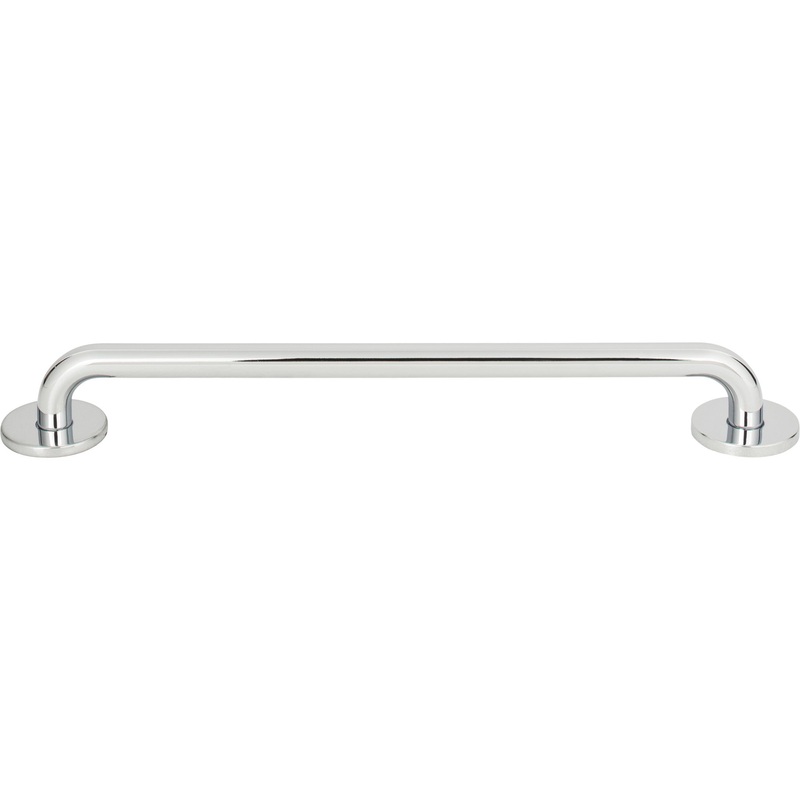 Atlas Homewares Dot Pull 8 13/16 Inch (c-c) Polished Chrome