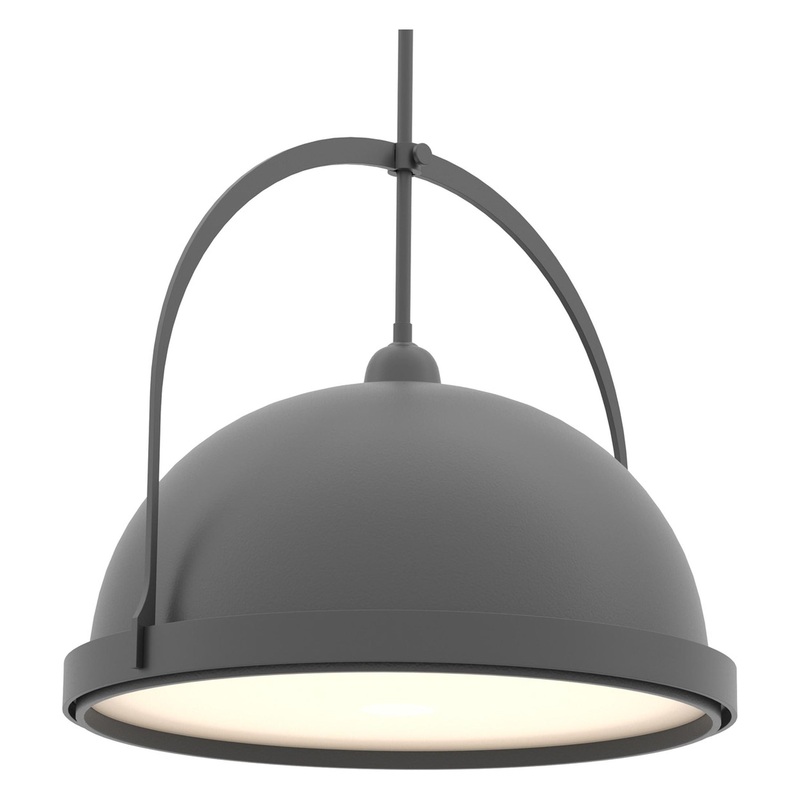 Atlas Large Pendant Black Black