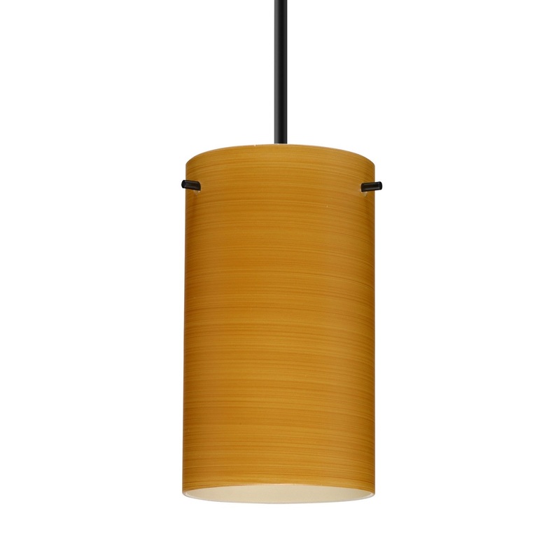 Besa 1BT-4404OK-LED-BK Besa Stilo 7 Pendant LED Pendant Black