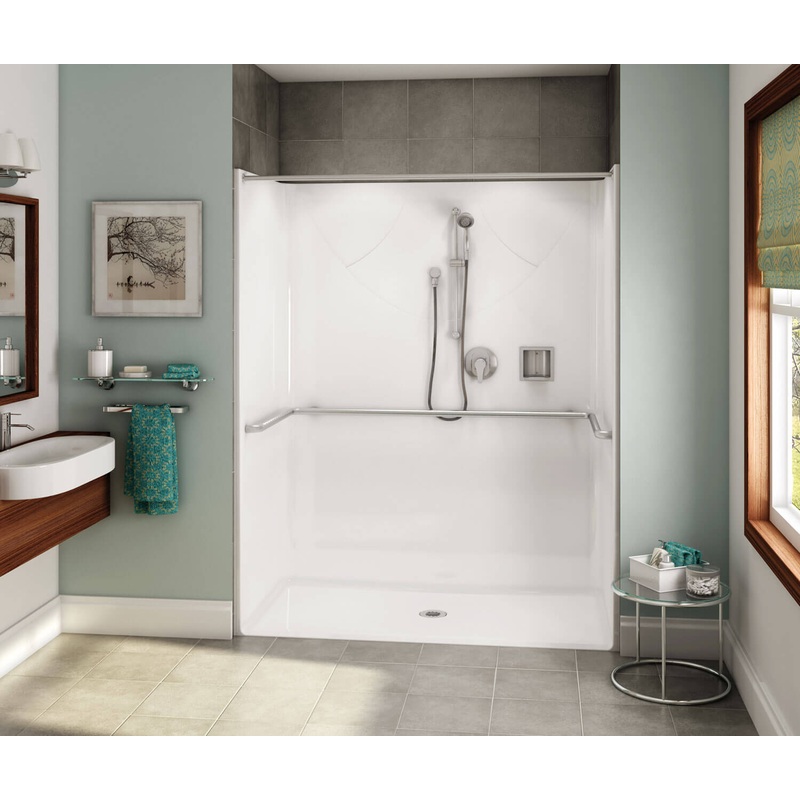 OPS-6030-RS – ADA Compliant (without Seat) Shower