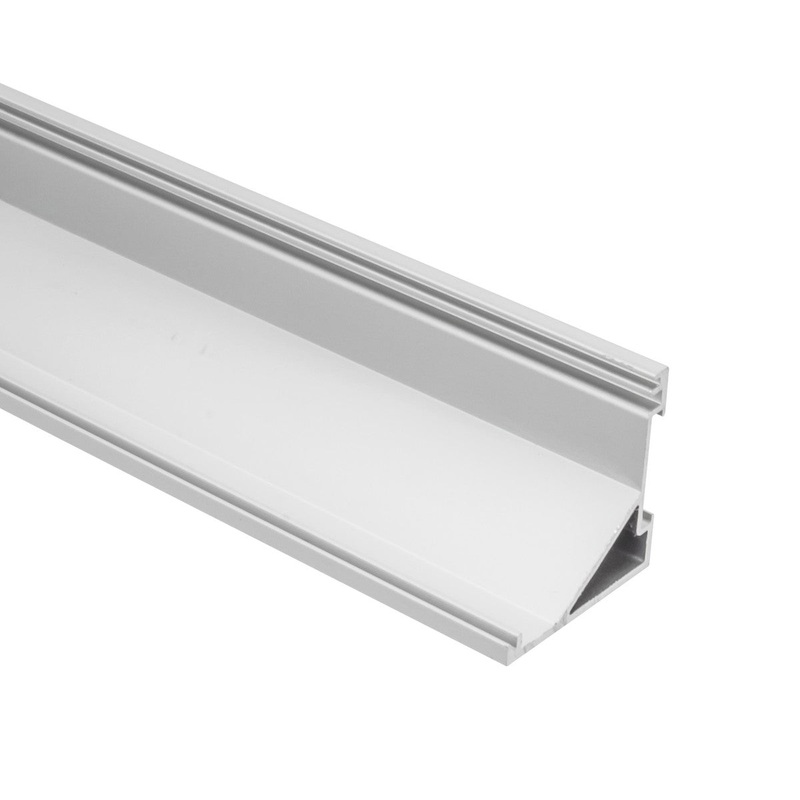 American Lighting PE-RADXL-2M Extrusion