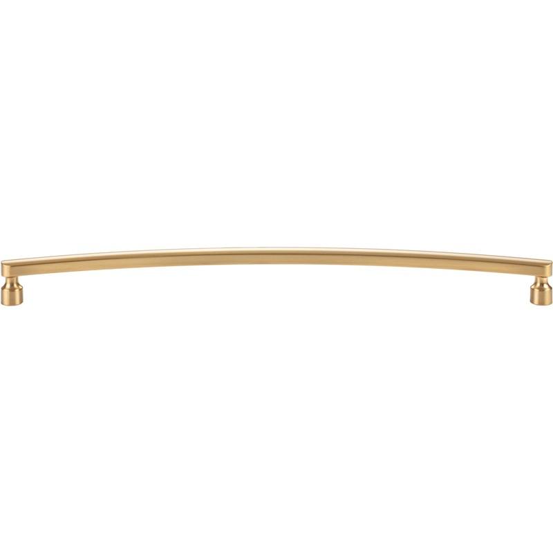 Atlas Homewares Lennox Pull 12 Inch (c-c) Warm Brass