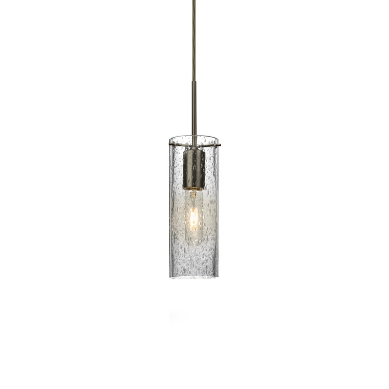 Besa 1JT-JUNI10CL-BR Juni One Light Pendant Bronze