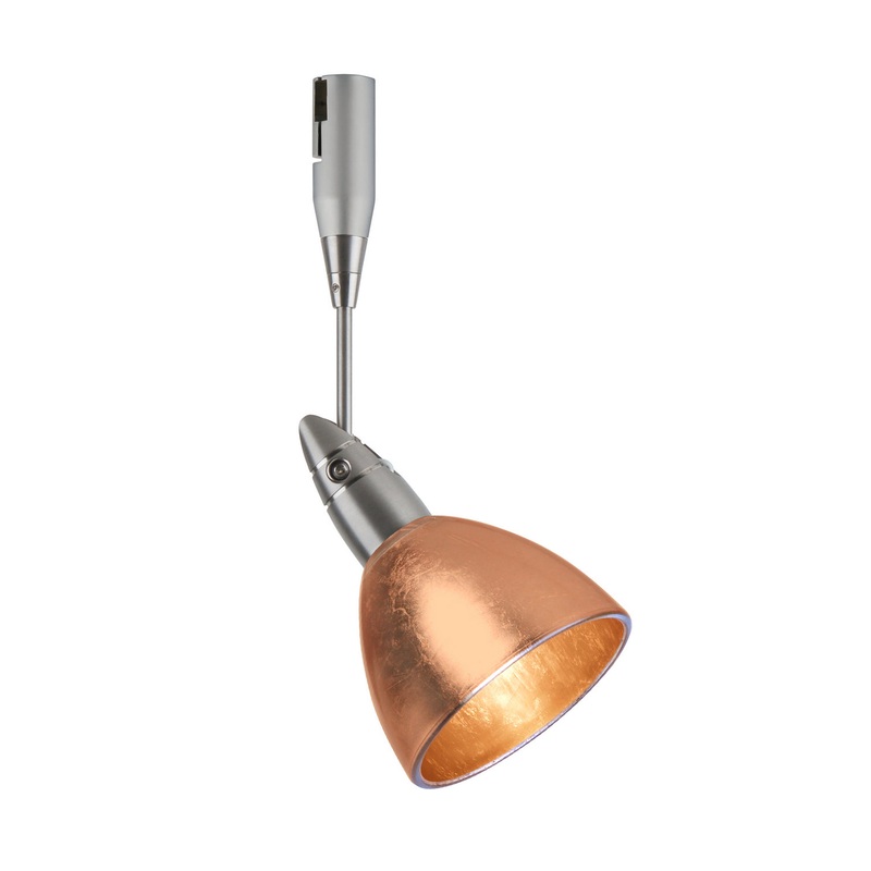 Besa RSP-1758CF-LED-SN Divi One Light Spotlight Satin Nickel