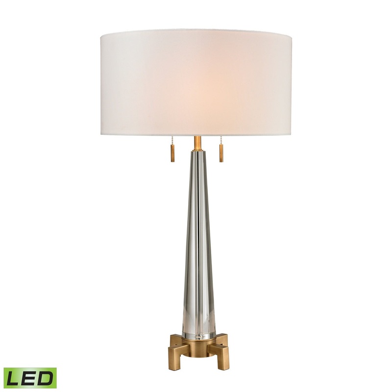 ELK Home D2682-LED Bedford LED Table Lamp Clear