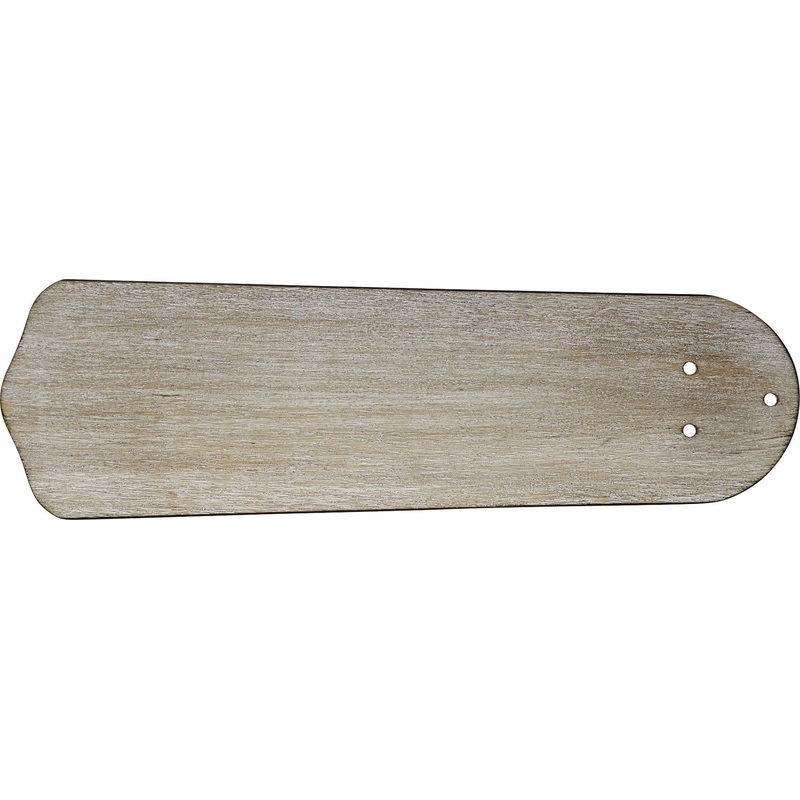 Fan Blades from the 52 in. Fan Blade Series Collection in Weathered Oak Finish by Quorum