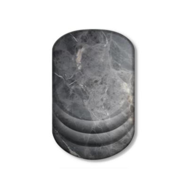 Grey Ergonomic Mouse Pad with 3D Silicone Gel Wrist Rest – Stylish Comfort & Support for Office & Home