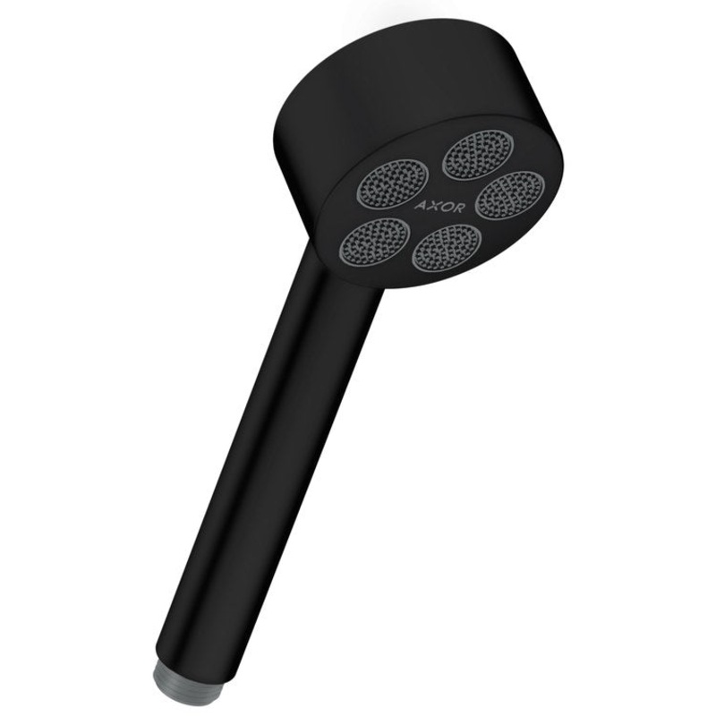 Handshower One Matte Black 1 Function 1.5 Gallons per Minute 2-7/8 Inch
